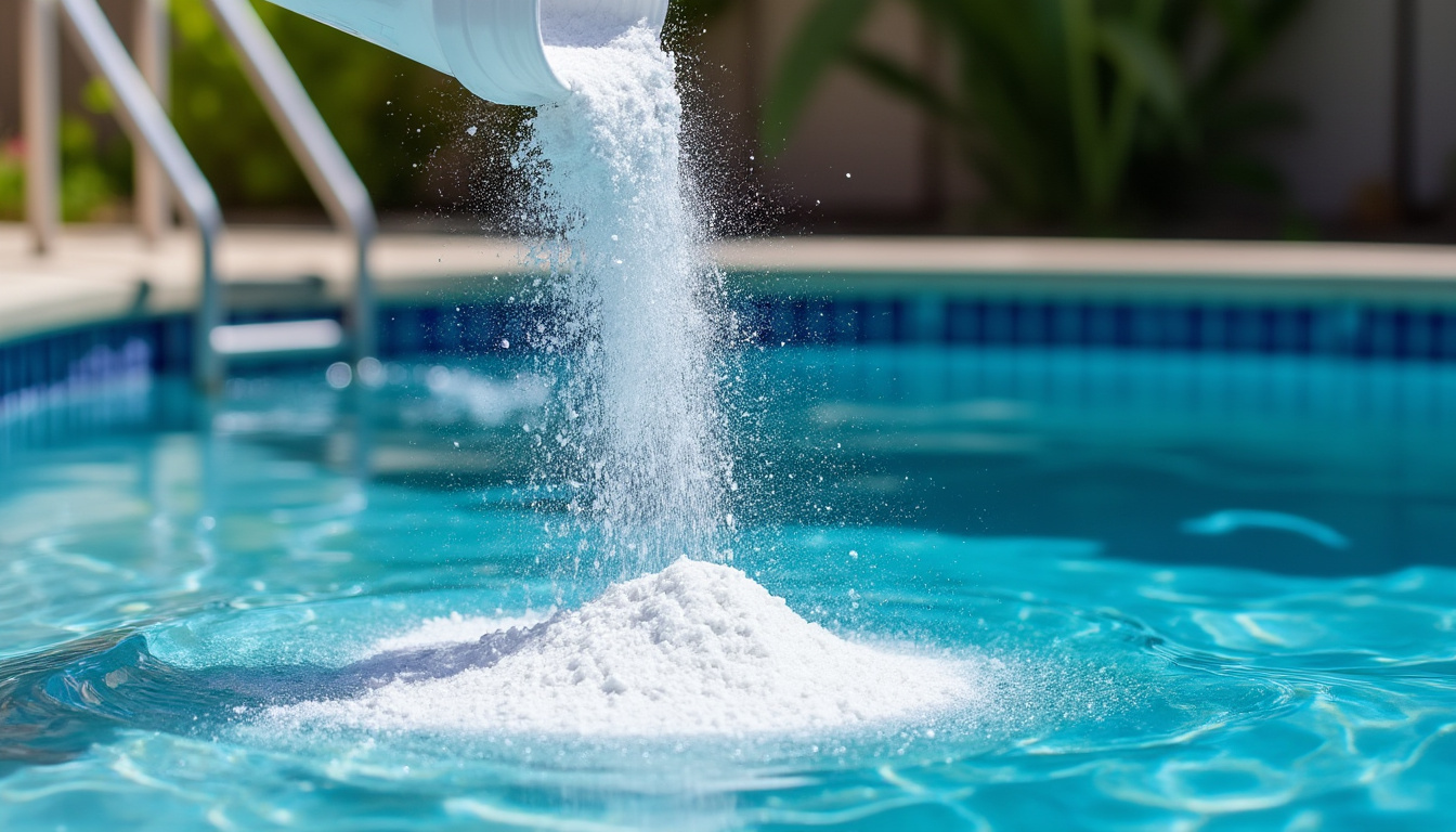 découvrez comment l'hypochlorite de calcium est utilisé pour purifier l'eau et ses nombreux bienfaits pour assurer une eau propre et saine.