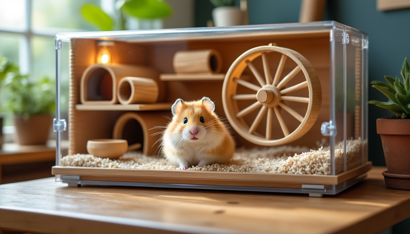 découvrez les conseils essentiels pour bien nourrir, aménager l'habitat et prendre soin de votre hamster au quotidien.