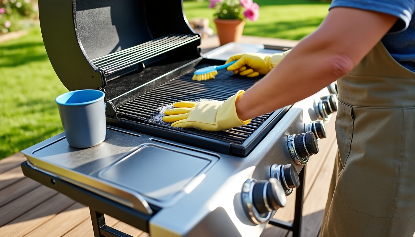 découvrez nos astuces pour bien entretenir votre barbecue à gaz et prolonger sa durée de vie tout en garantissant une cuisson parfaite.