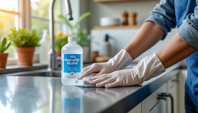 découvrez comment utiliser efficacement et en toute sécurité l'alcool ménager à la maison pour nettoyer, désinfecter et entretenir vos surfaces.