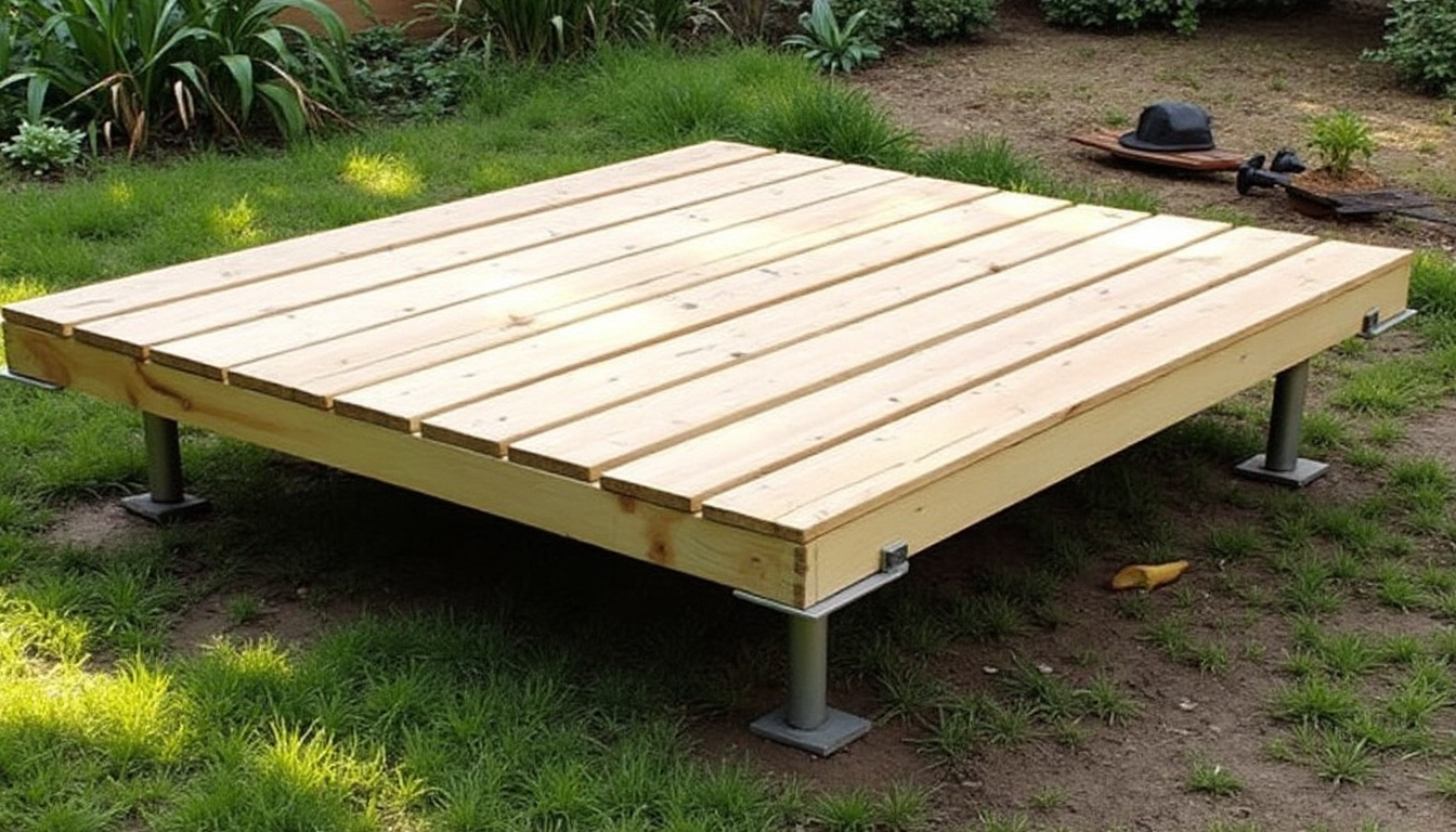 découvrez nos conseils pratiques pour construire une terrasse en bois sur plots, étape par étape, pour un résultat durable et esthétique.