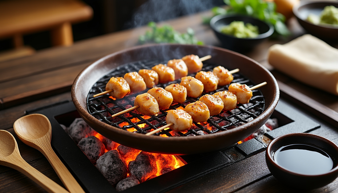 découvrez comment cuisiner au barbecue japonais pour des saveurs uniques et authentiques, en maîtrisant les techniques traditionnelles et les ingrédients typiques.