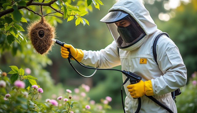 découvrez les méthodes sûres et efficaces pour détruire un nid de guêpes sans danger pour vous et votre entourage. conseils pratiques et précautions indispensables.