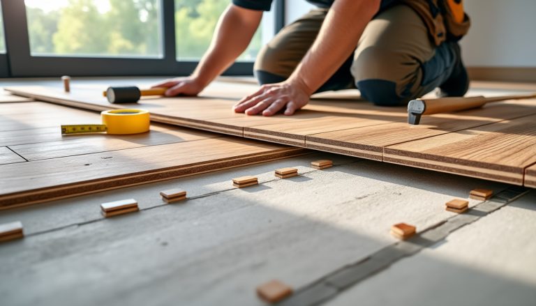 découvrez nos conseils étape par étape pour poser du parquet flottant facilement et obtenir un résultat professionnel chez vous.