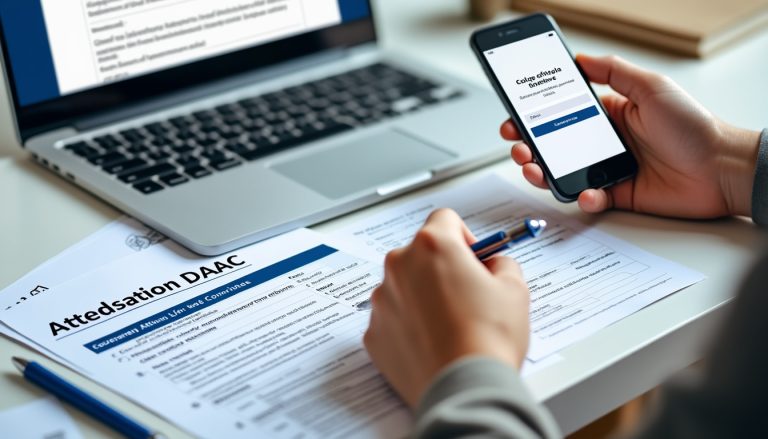 découvrez comment remplir et déposer facilement votre attestation daact grâce à notre guide complet et étape par étape.