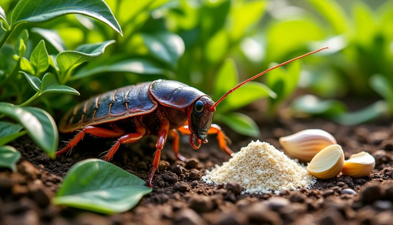 découvrez des méthodes naturelles efficaces pour éliminer les blattes de jardin sans utiliser de produits chimiques, et protégez votre espace extérieur en toute sécurité.