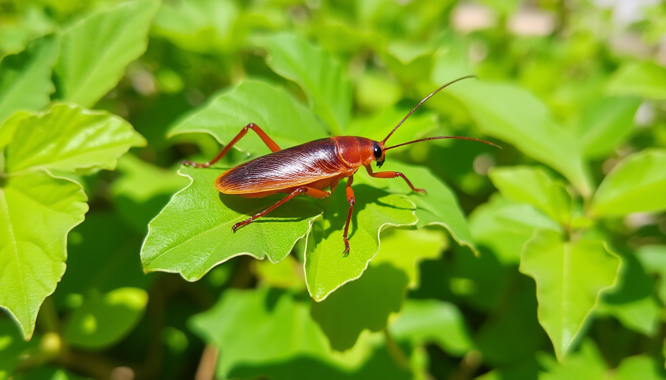 découvrez des méthodes naturelles efficaces pour éliminer les blattes de jardin sans utiliser de produits chimiques, afin de préserver votre environnement et votre santé.