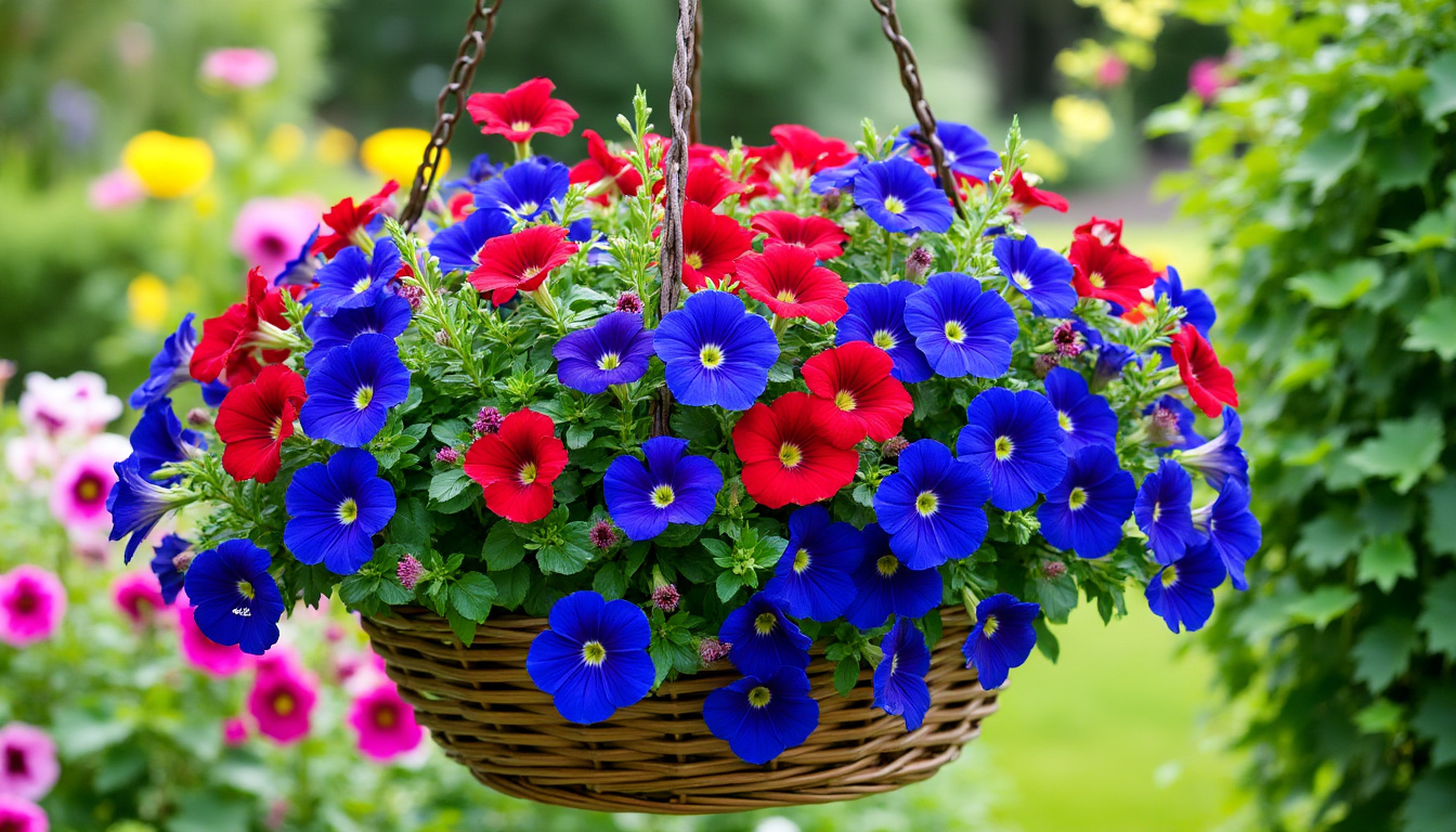 découvrez comment utiliser le lobelia pour sublimer vos suspensions et apporter une touche colorée et élégante à votre décoration extérieure.