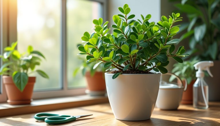 découvrez nos conseils d'entretien essentiels pour faire prospérer votre arbre de jade et embellir votre intérieur avec cette plante succulente facile à vivre.