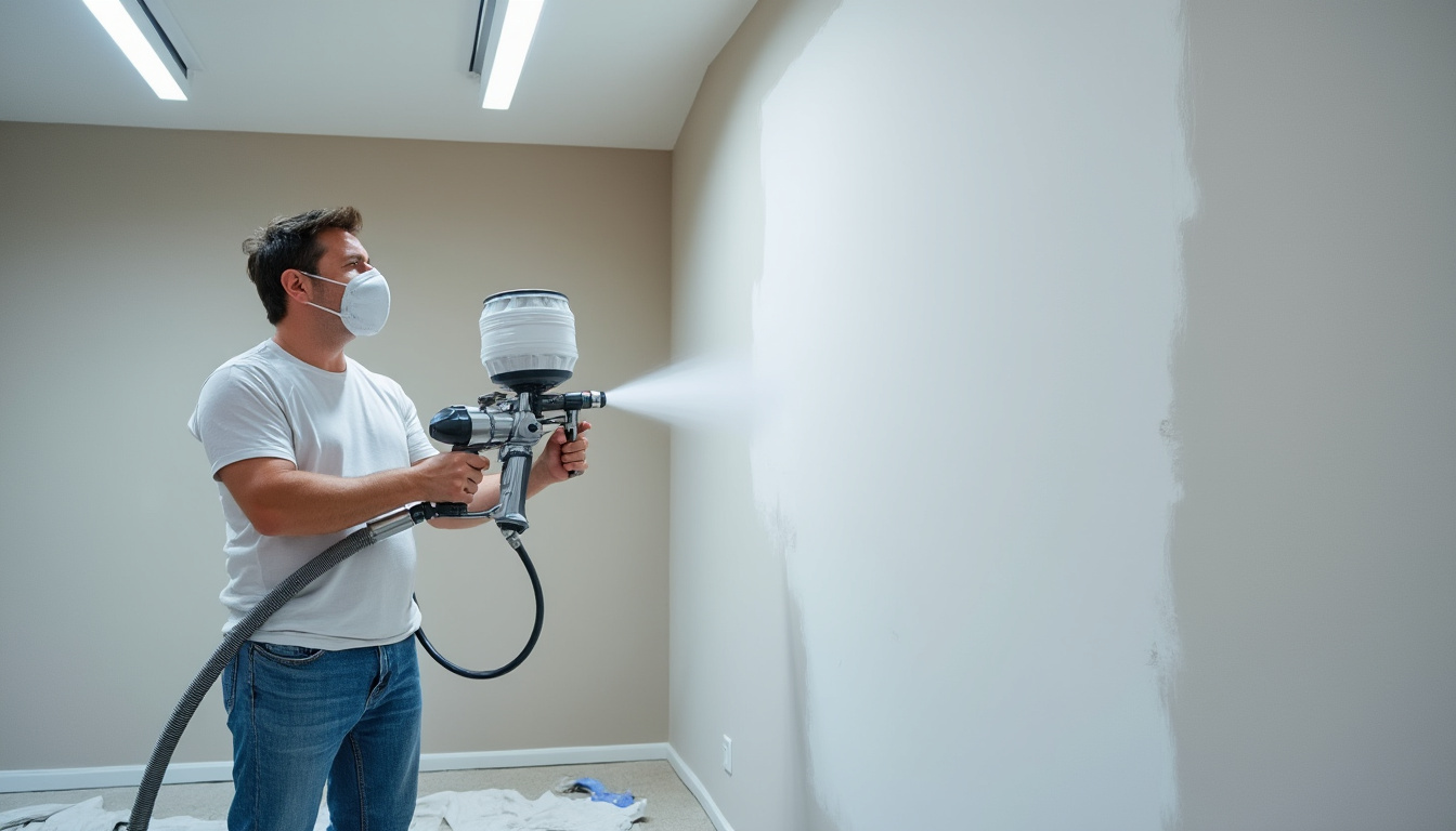 découvrez nos conseils experts et le meilleur matériel pour la peinture airless sur airlessdeco, afin d'obtenir un résultat professionnel et durable facilement.