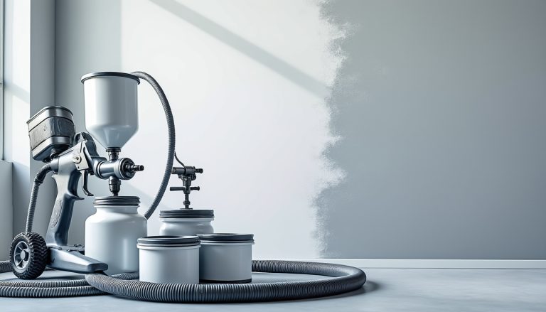 découvrez nos conseils pratiques et le matériel essentiel pour réussir votre peinture avec un pistolet airless, pour une finition professionnelle et rapide.