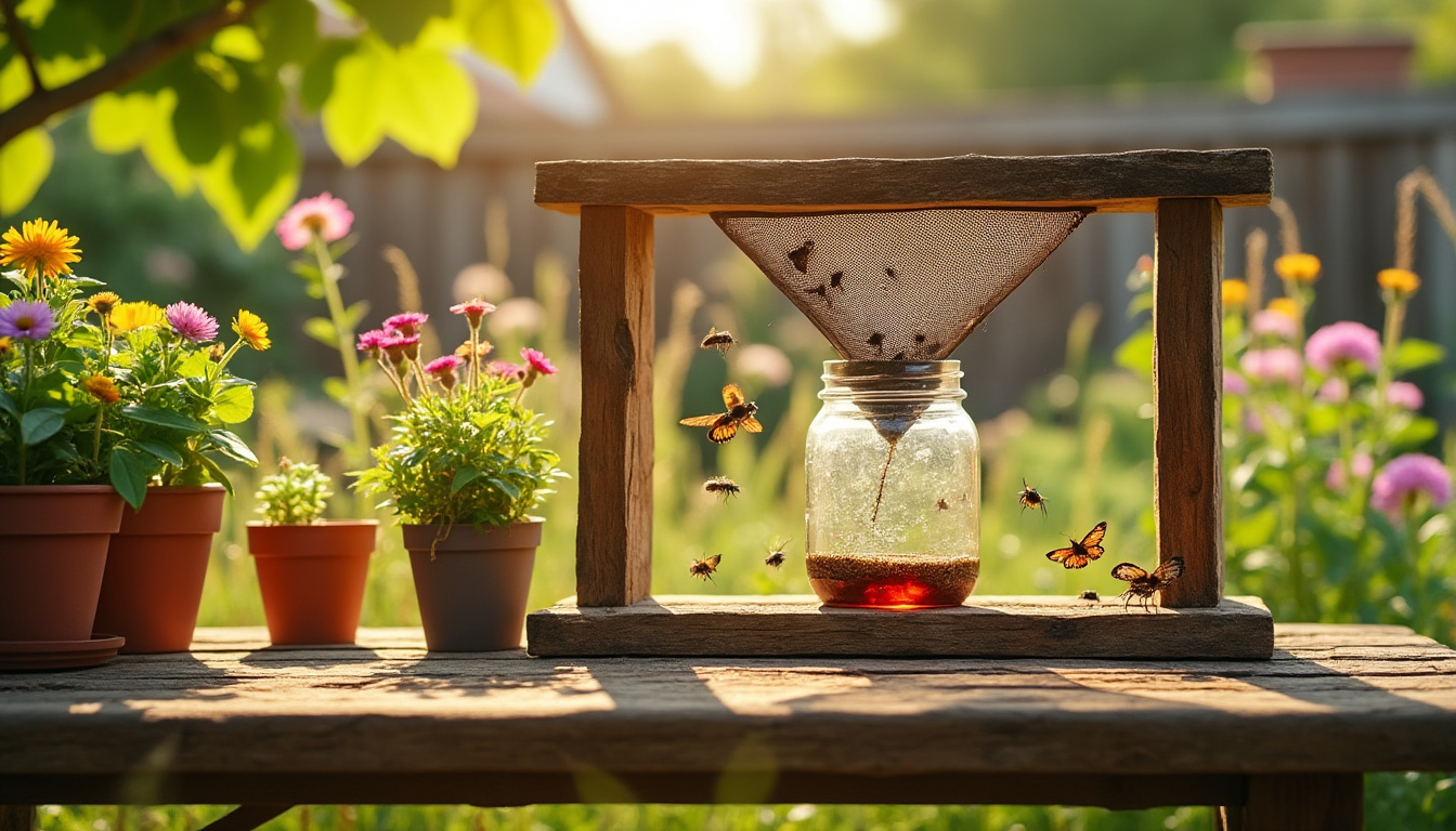 découvrez comment fabriquer ou choisir le meilleur piège à mouche pour protéger efficacement votre maison et votre jardin.