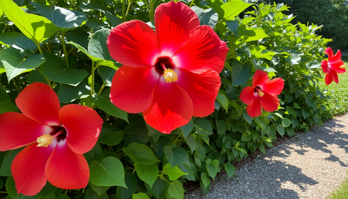 découvrez les secrets de culture de l'hibiscus des marais pour obtenir des fleurs géantes éclatantes et sublimer votre jardin.