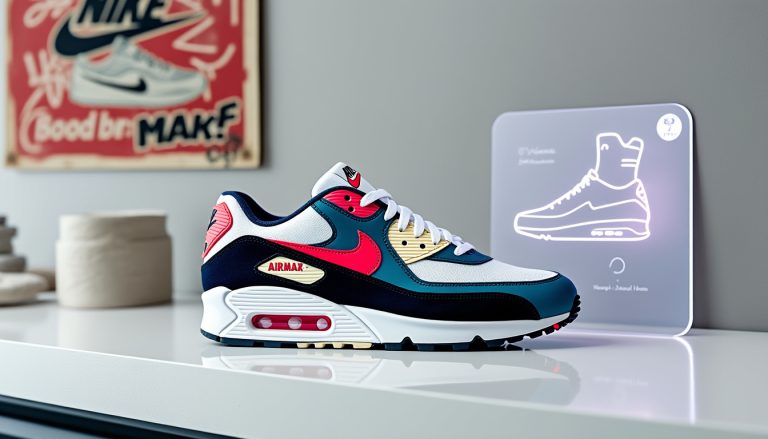 découvrez l'histoire emblématique de la air max 90, explorez ses coloris variés et suivez notre guide des tailles pour choisir la paire parfaite.