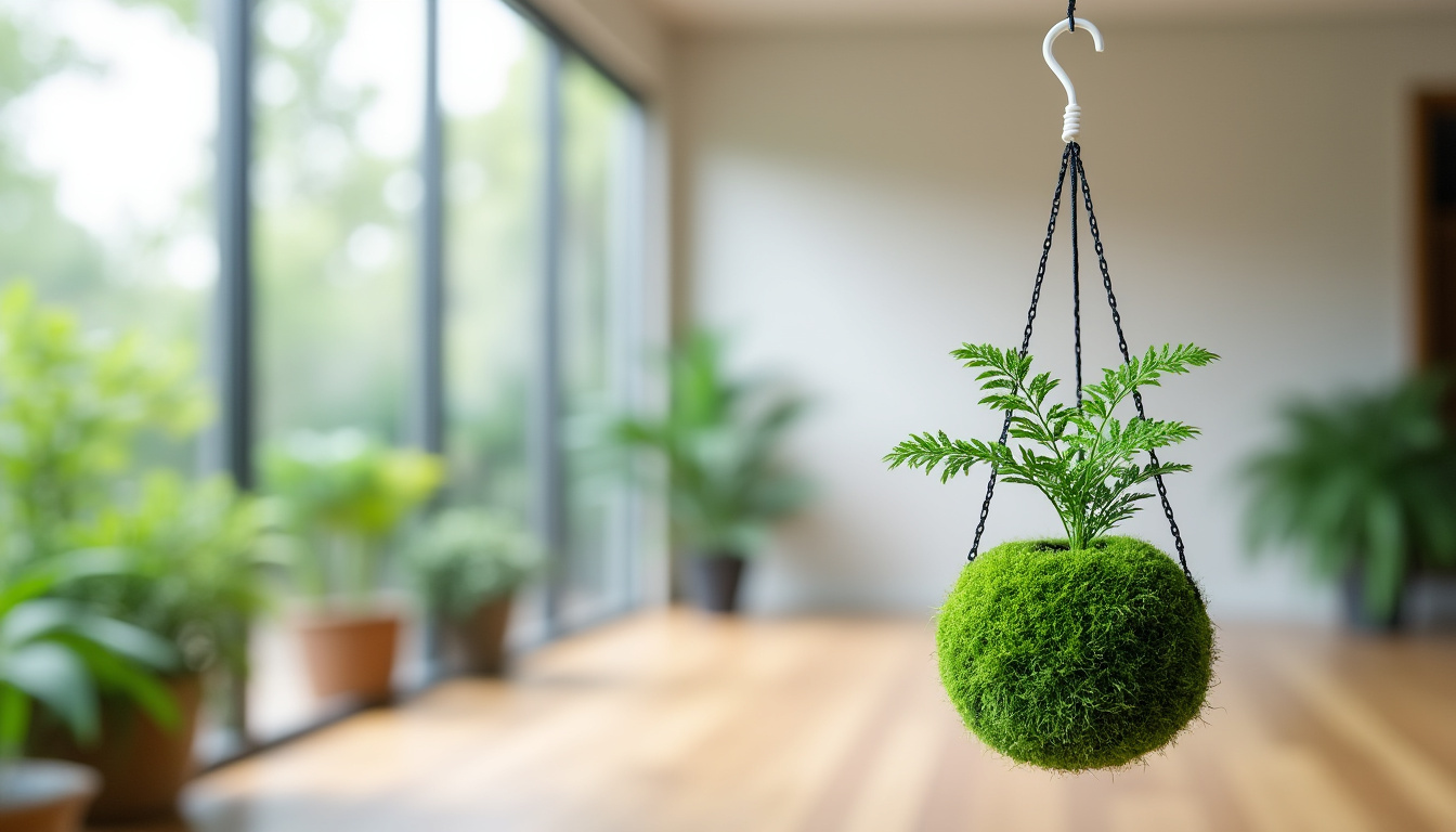 découvrez le kokedama, l'art végétal japonais qui sublime vos plantes avec élégance et naturel. apportez une touche zen et originale à votre intérieur grâce à cette technique unique.