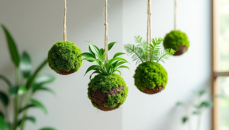 découvrez l'art japonais du kokedama, une technique unique pour mettre en valeur vos plantes avec élégance et originalité.