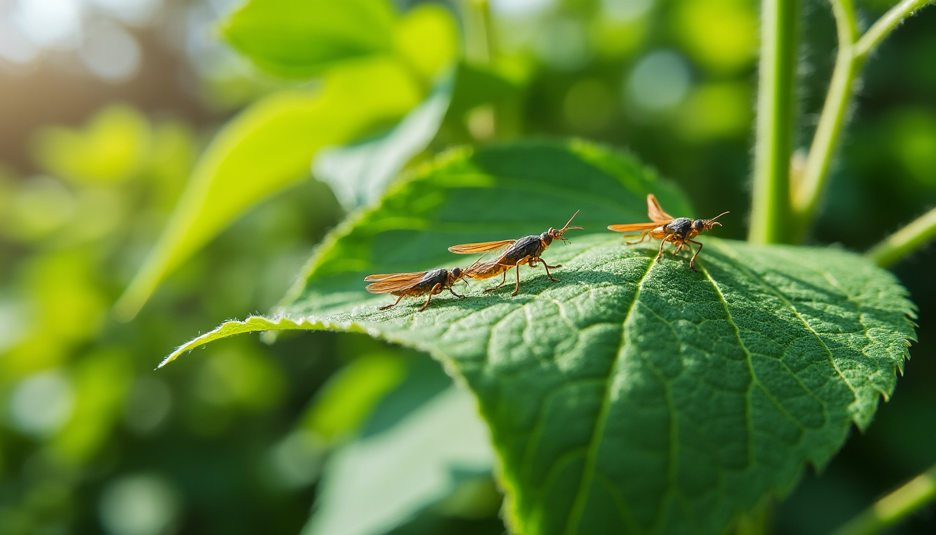 découvrez des méthodes naturelles et efficaces pour lutter contre les thrips et protéger vos plantes sans utiliser de produits chimiques.