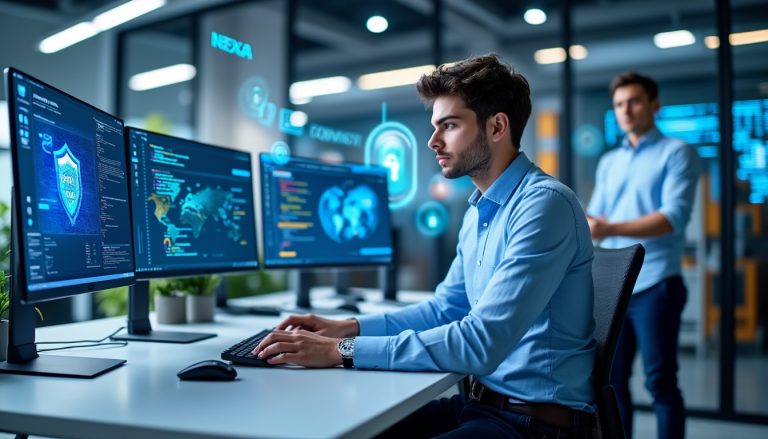 découvrez les missions et opportunités offertes par nexa pour une alternance en cybersécurité, alliant formation pratique et développement de compétences dans un secteur en pleine croissance.