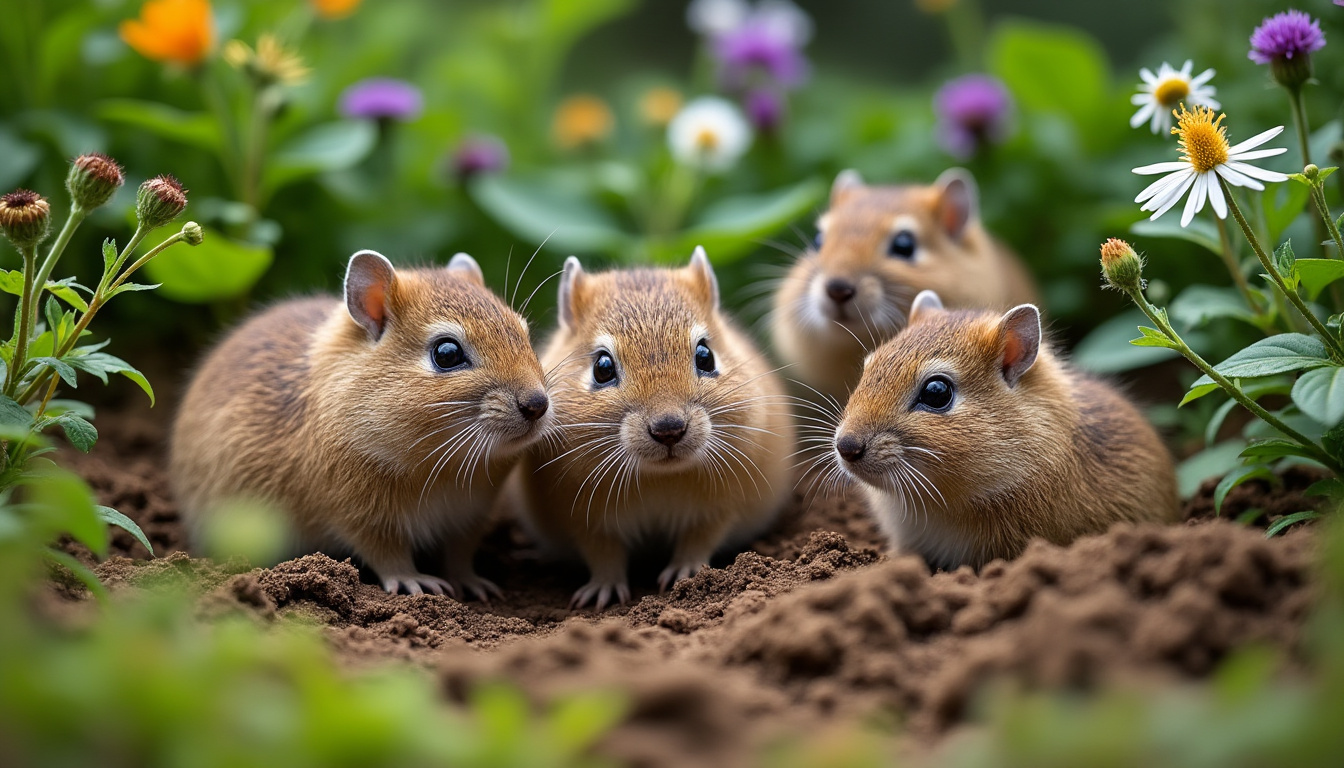 découvrez les moyens répulsifs efficaces et les méthodes naturelles pour éloigner les campagnols de votre jardin et protéger vos plantations.