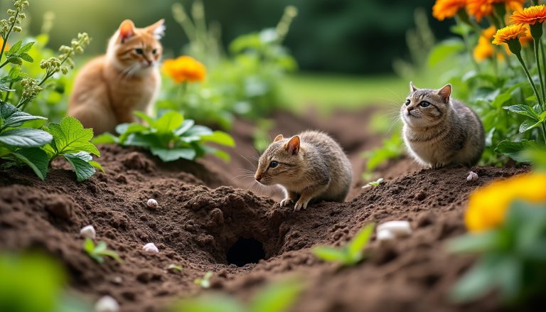 découvrez des moyens répulsifs efficaces et des méthodes naturelles pour éloigner les campagnols de votre jardin et protéger vos plantations.
