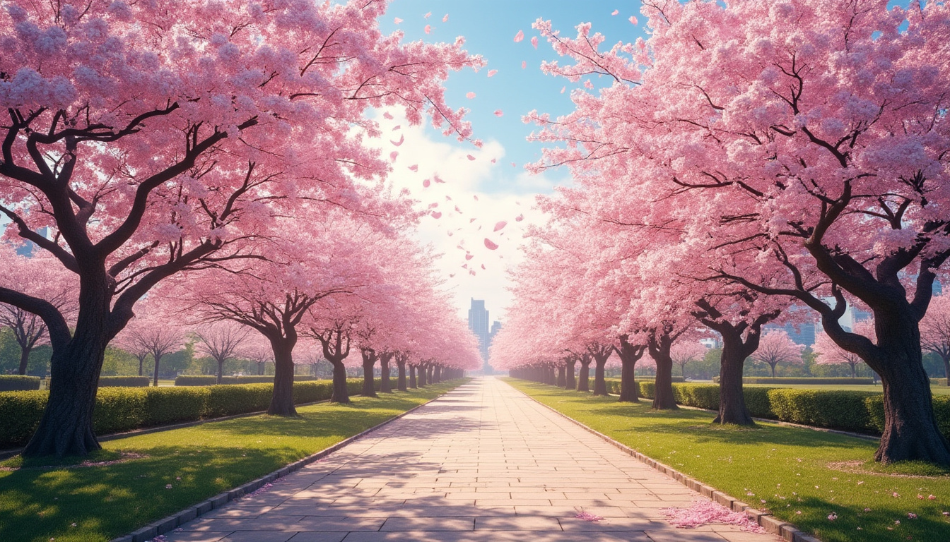 découvrez les lieux incontournables pour admirer les plus beaux spécimens de cerisiers en fleurs et profitez d'un spectacle naturel enchanteur au printemps.