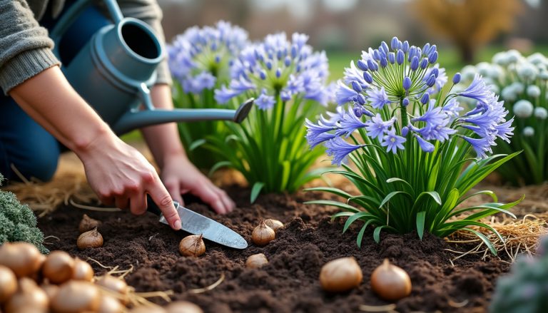 découvrez comment planter, hiverner et arroser l'agapanthe pour un jardin fleuri et en pleine santé toute l'année.