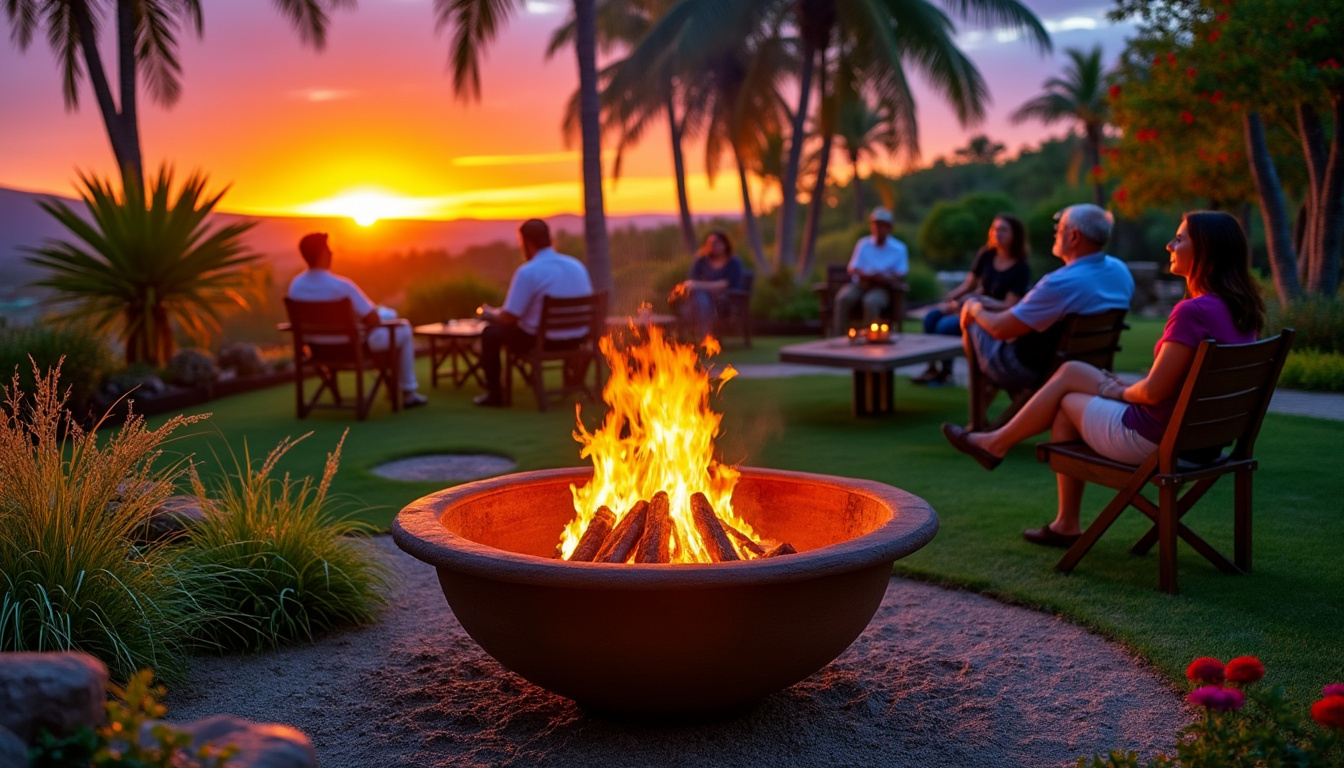 découvrez les avantages d'un brasero mexicain pour réchauffer votre extérieur : esthétique, convivialité et chaleur durable pour des soirées agréables en plein air.