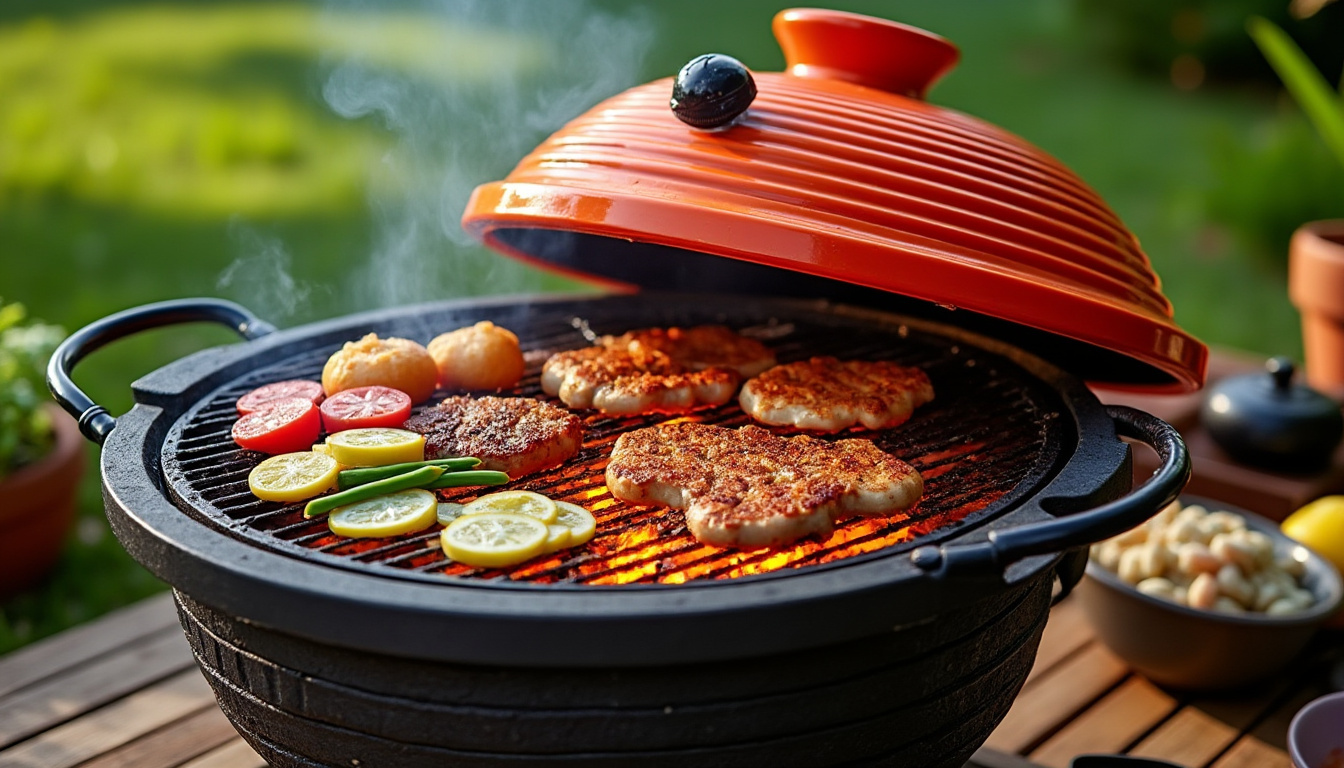 découvrez pourquoi le kamado est le barbecue idéal pour les gourmets : cuisson parfaite, saveurs authentiques et polyvalence exceptionnelle pour des repas délicieux.