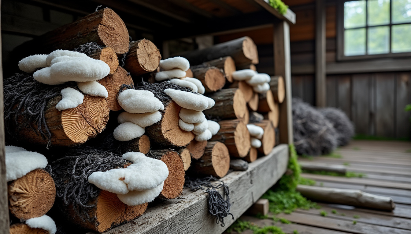 découvrez les étapes à suivre en cas de présence de mérule sur votre bois de chauffage, les risques associés et les solutions pour éliminer ce champignon nuisible.