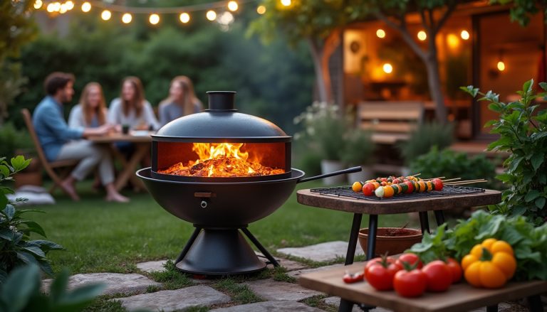 découvrez les avantages d'un brasero barbecue au jardin : convivialité, chaleur, saveurs uniques et ambiance chaleureuse pour vos soirées en plein air.