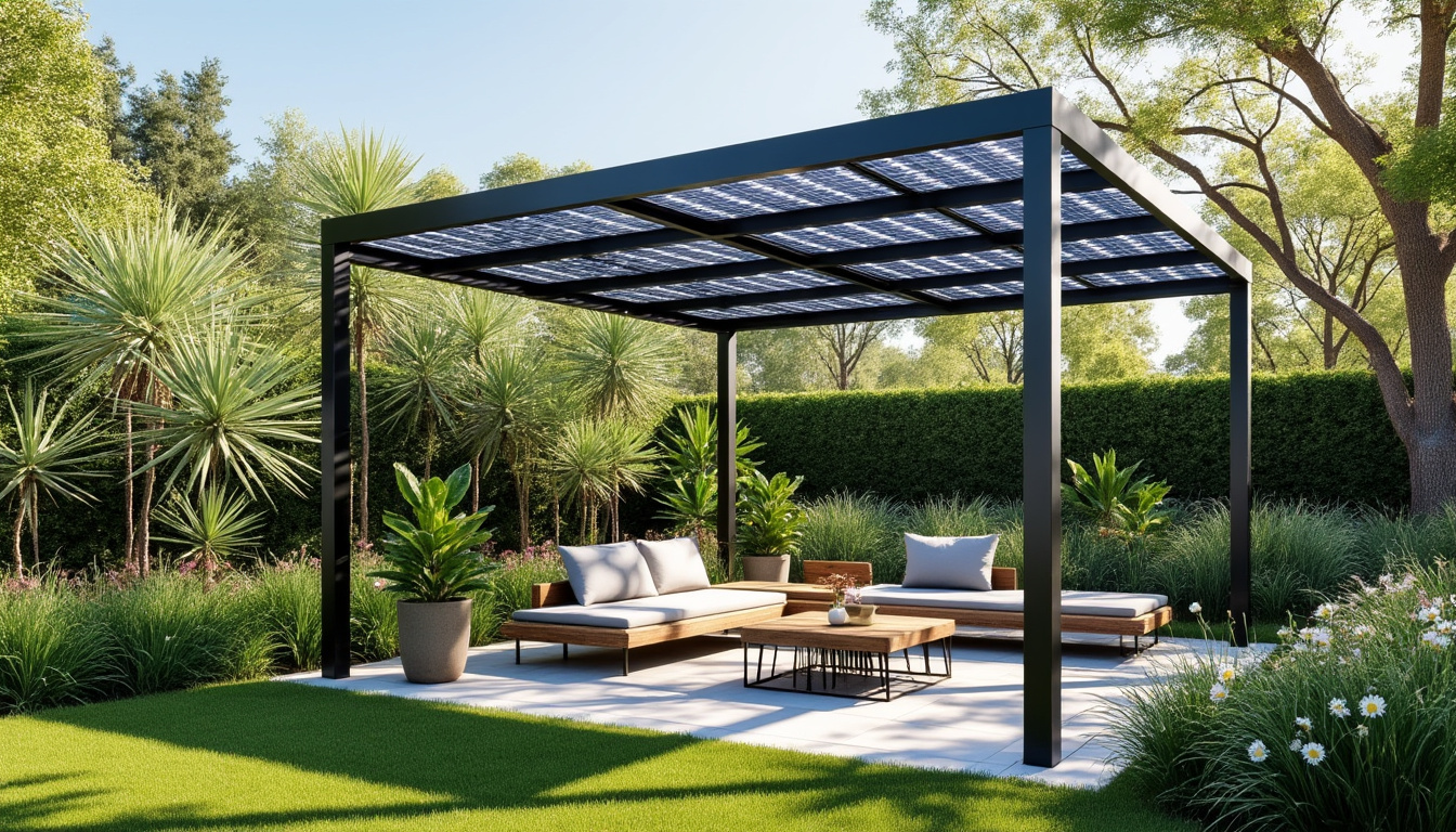 découvrez les avantages d'une pergola solaire pour votre maison : confort, économie d'énergie, protection solaire et valorisation de votre espace extérieur.