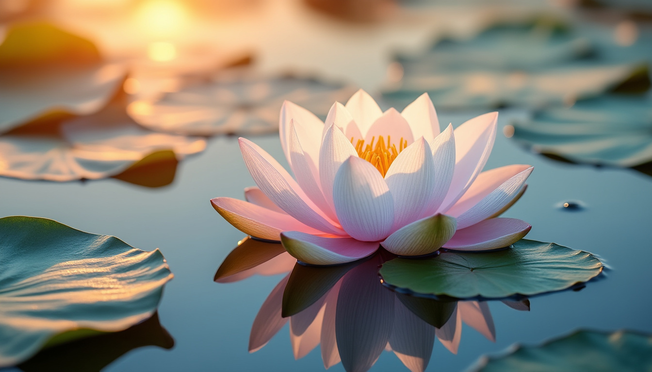 découvrez la signification profonde, les conseils de plantation et les astuces d'entretien pour la fleur de lotus, symbole de beauté et de pureté.
