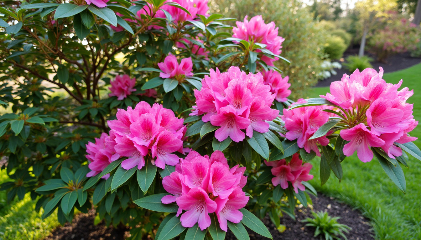 découvrez comment tailler, planter et soigner efficacement votre rhododendron pour qu'il reste en pleine santé et embellisse votre jardin toute l'année.