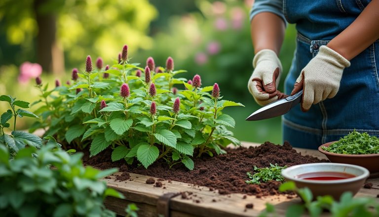 découvrez comment utiliser la pimprenelle, ses vertus médicinales et conseils pour sa culture en jardin.