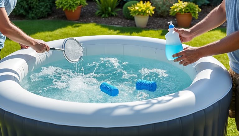 découvrez nos conseils pratiques pour entretenir efficacement votre jacuzzi gonflable et prolonger sa durée de vie tout en profitant d'une eau toujours propre.