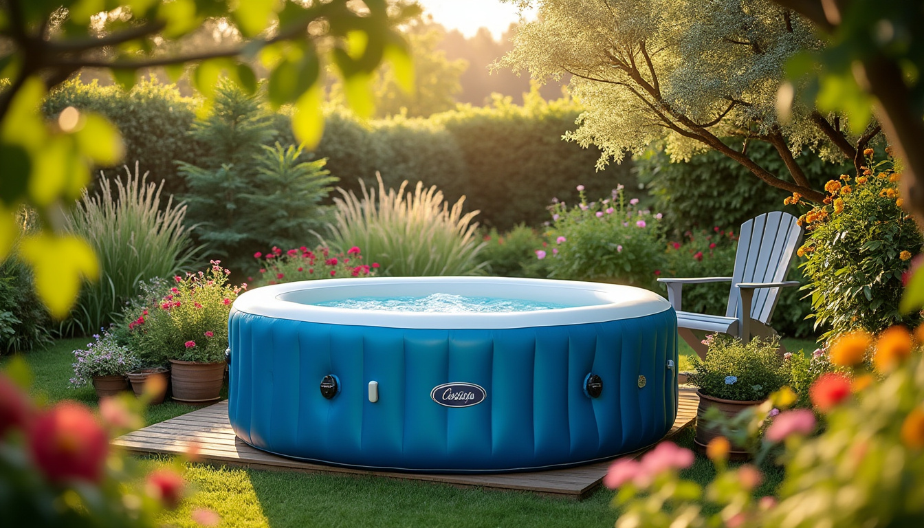 découvrez nos conseils pratiques pour bien entretenir votre jacuzzi gonflable et profiter d'une eau propre et saine toute l'année.