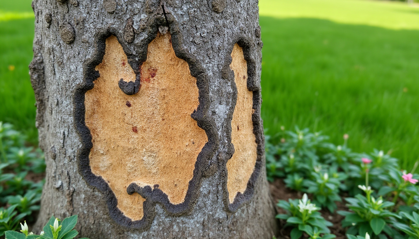 découvrez comment reconnaßtre les symptÎmes du chancre sur vos arbres et apprenez les méthodes efficaces pour le traiter afin de préserver la santé de vos plantations.