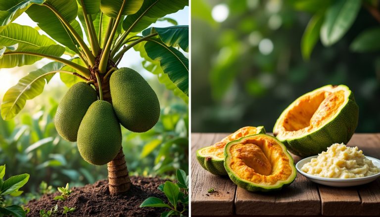 découvrez comment cultiver le fruit à pain et explorez des recettes savoureuses pour le cuisiner facilement chez vous.