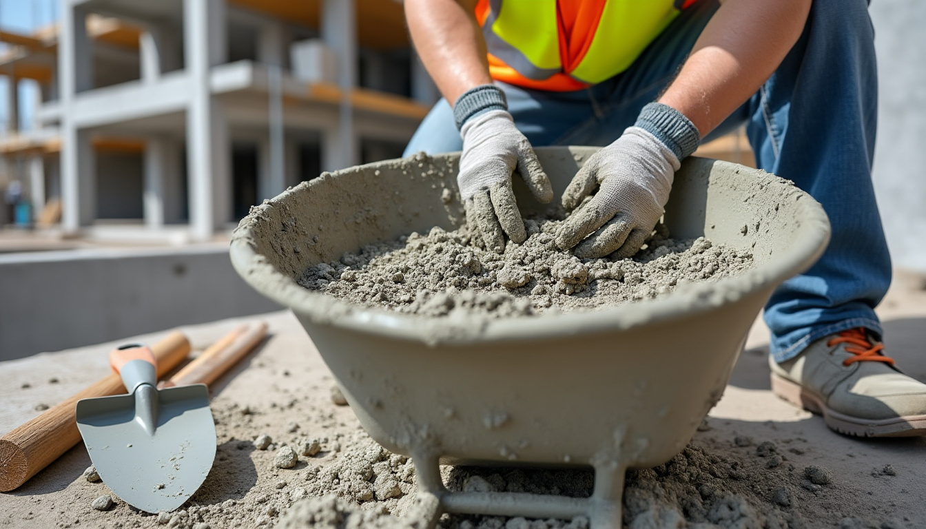 apprenez à faire du ciment vous-même grâce à ce guide pratique et détaillé, idéal pour vos projets de bricolage et de construction.