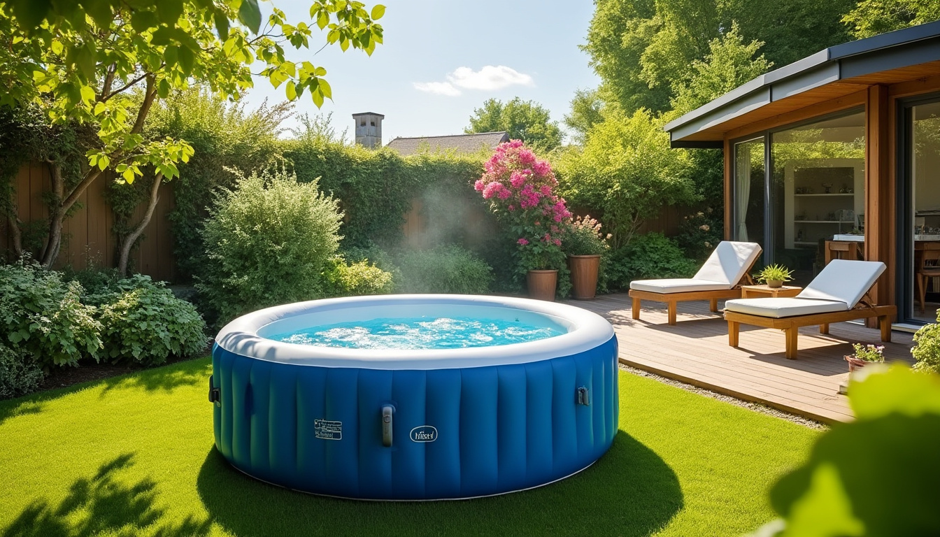 dĂ©couvrez les avantages d'un spa gonflable pour profiter d'une dĂ©tente optimale Ă petit prix, alliant confort, simplicitĂ© d'installation et bien-ĂȘtre chez vous.