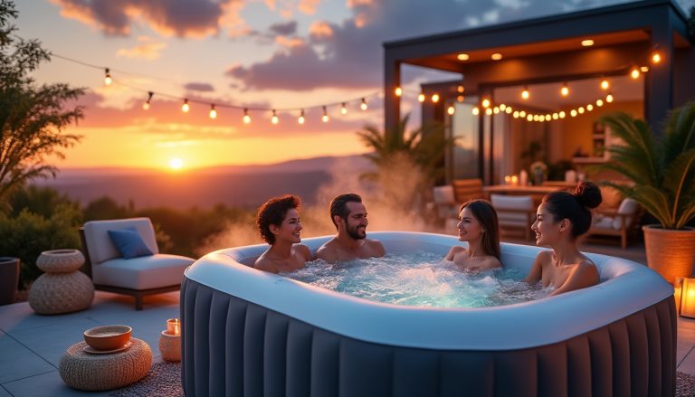 découvrez les avantages d'un spa gonflable pour profiter d'une détente optimale à petit prix. facile à installer, économique et relaxant, il transformera votre maison en véritable oasis de bien-être.