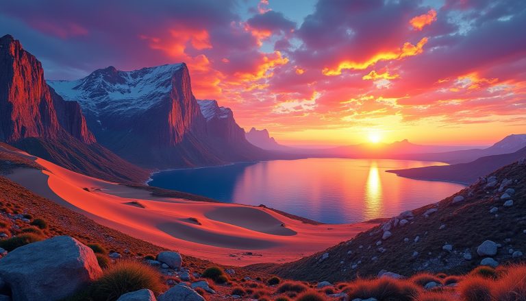découvrez comment observer et capturer les plus beaux couchers de soleil, en explorant les meilleurs spots pour des souvenirs inoubliables.