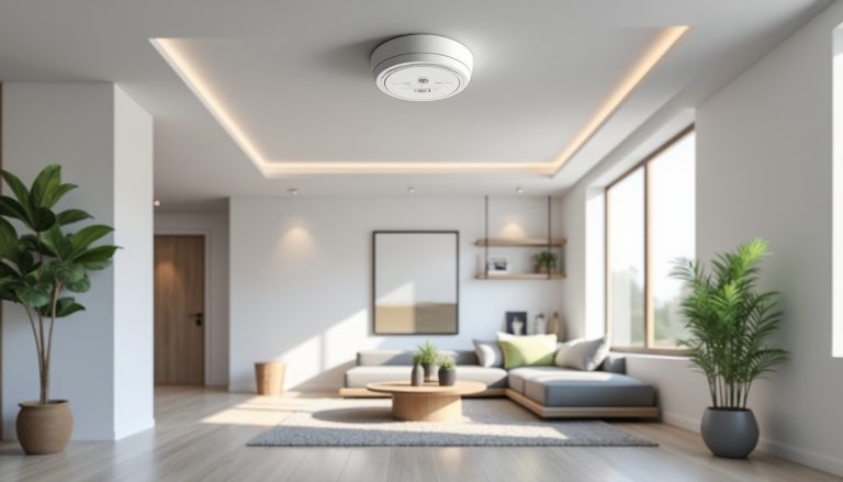 découvrez où installer votre détecteur de fumée pour assurer une protection optimale de votre maison contre les incendies.