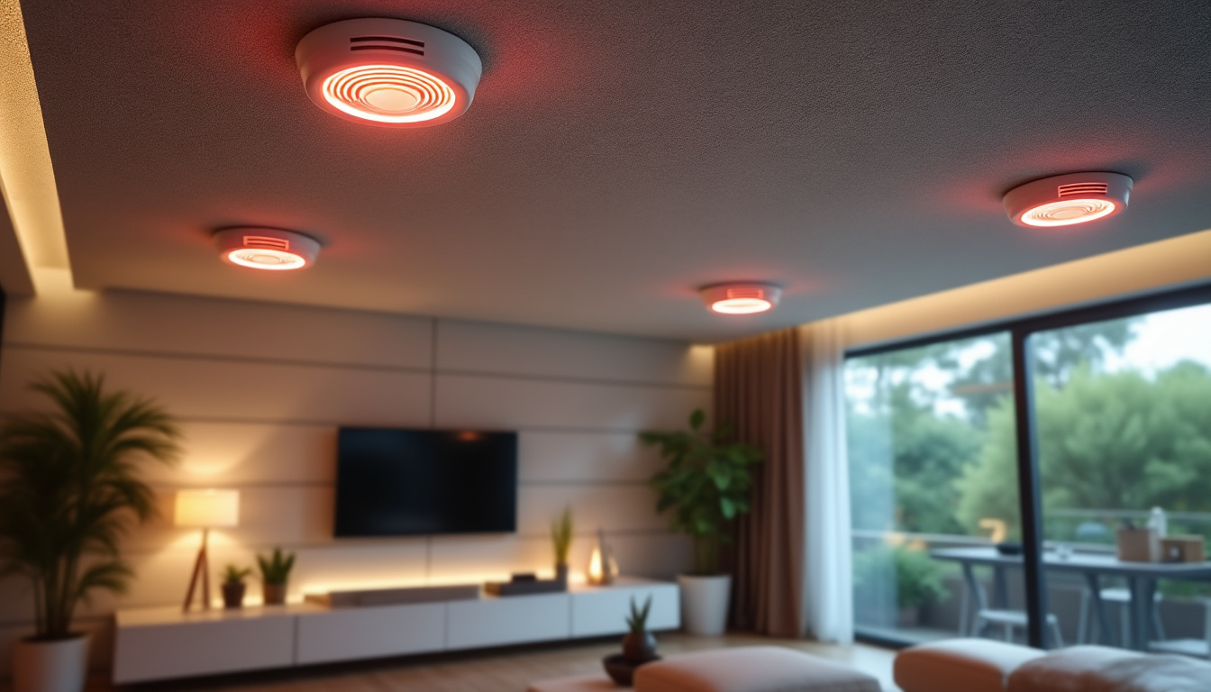 découvrez où installer votre détecteur de fumée pour garantir une protection optimale contre les incendies et assurer la sécurité de votre foyer.