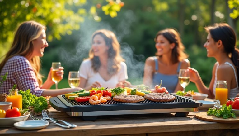 découvrez les avantages du barbecue plancha cet été : cuisine saine, rapide et conviviale pour des repas savoureux en famille ou entre amis.