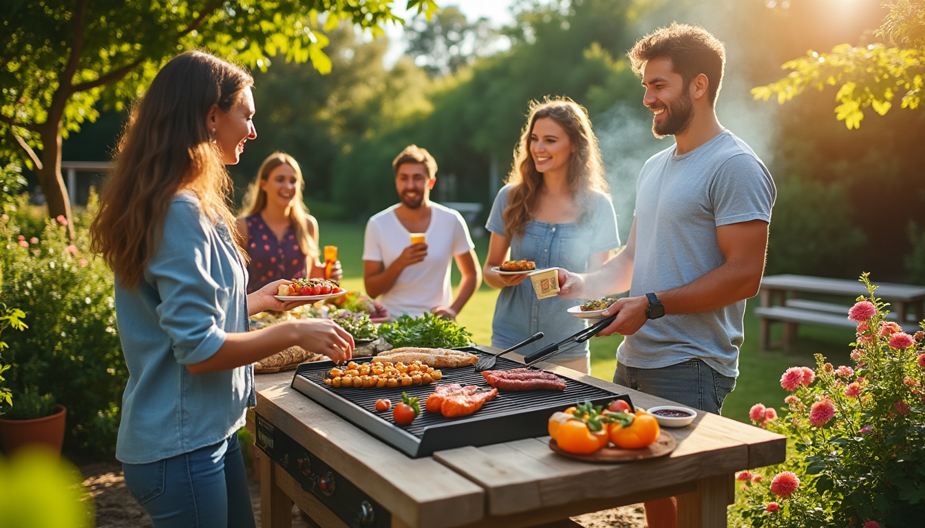 découvrez les avantages d'un barbecue plancha pour cet été : cuisson saine, rapide et conviviale pour des repas savoureux en plein air.