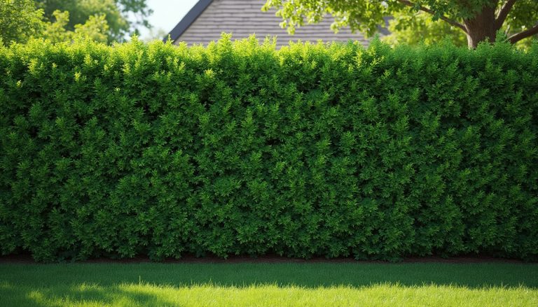 découvrez quel arbuste persistant choisir pour créer une haie dense et naturelle, idéale pour préserver votre intimité sans vis-à-vis toute l'année.