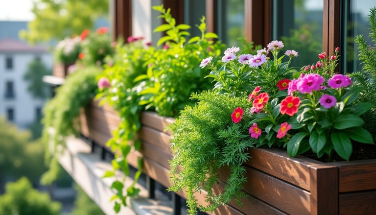 découvrez quelles plantes choisir pour embellir votre jardinière de balcon et créer un espace vert agréable et facile à entretenir.