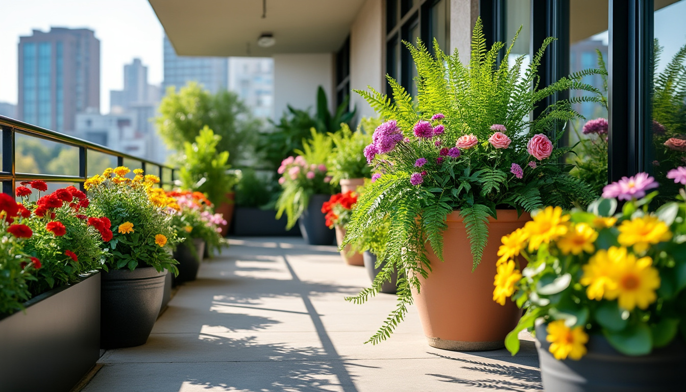 découvrez quelles plantes choisir pour embellir votre jardinière de balcon et créer un espace vert agréable toute l'année.