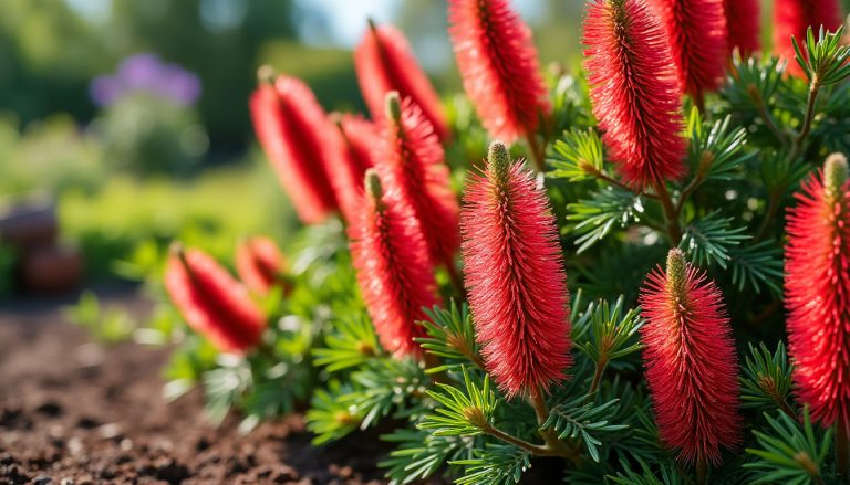 découvrez comment cultiver et entretenir le rince-bouteille (callistemon), un arbuste original au feuillage attrayant et aux fleurs rouges éclatantes, parfait pour embellir votre jardin.